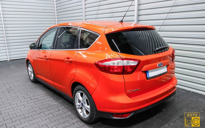 Ford C-MAX cena 33333 przebieg: 115000, rok produkcji 2012 z Pszczyna małe 379